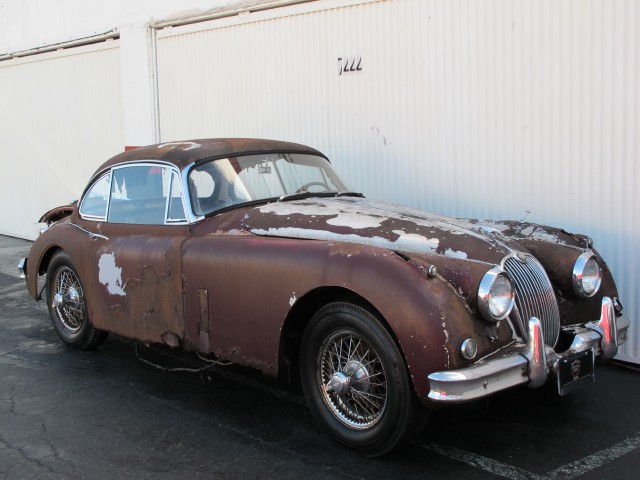 1959 Jaguar XK150 