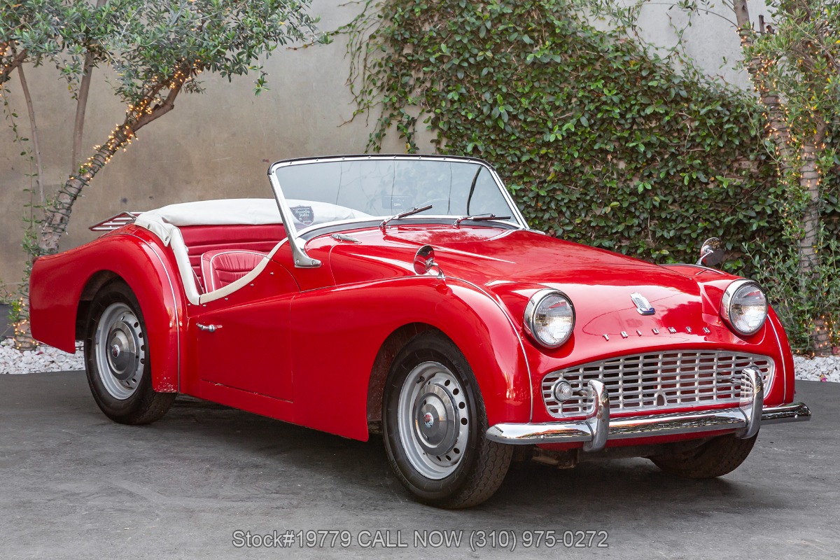 1962 Triumph TR3A 