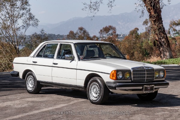1983 Mercedes-Benz 300D