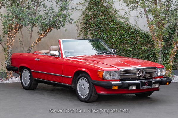 1988 Mercedes-Benz 560SL
