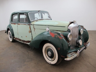 1948 Bentley MK VI