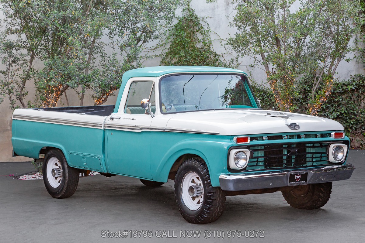 1966 Ford F250 Custom Cab