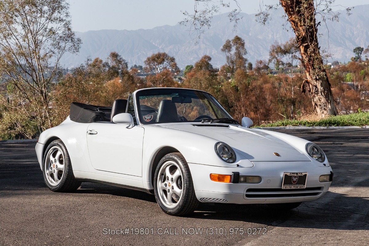 1998 Porsche 911 CARRERA 4 CABRIOLET's photo