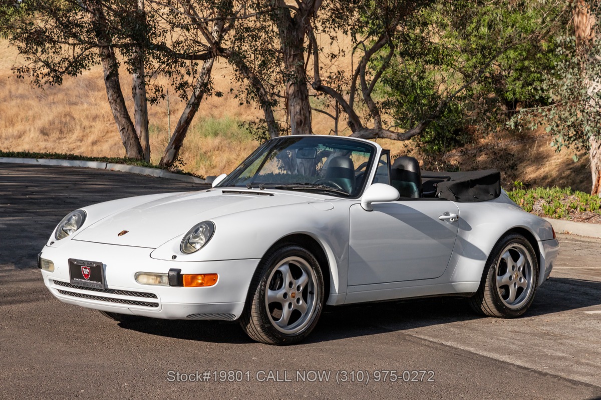 1998 993 Carrera Cabriolet picture #9