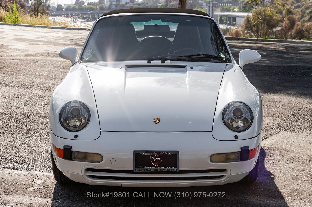 1998 993 Carrera Cabriolet picture #10