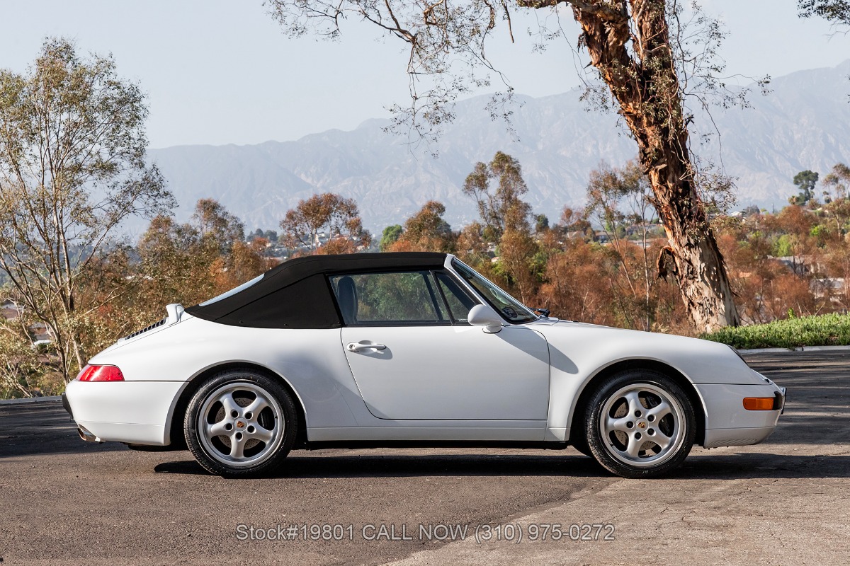 1998 993 Carrera Cabriolet picture #11