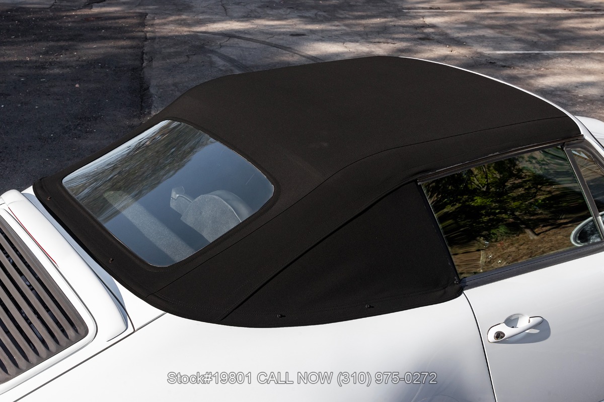 1998 993 Carrera Cabriolet picture #13