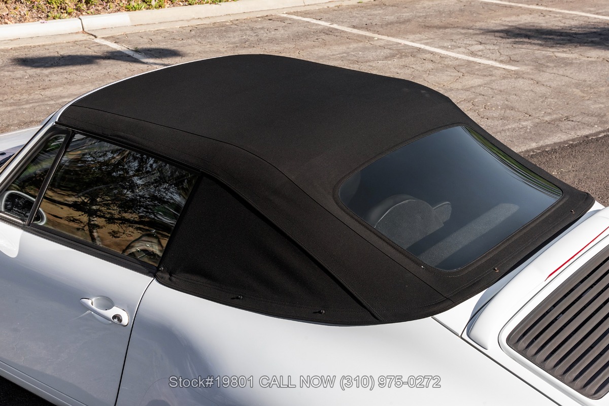 1998 993 Carrera Cabriolet picture #14
