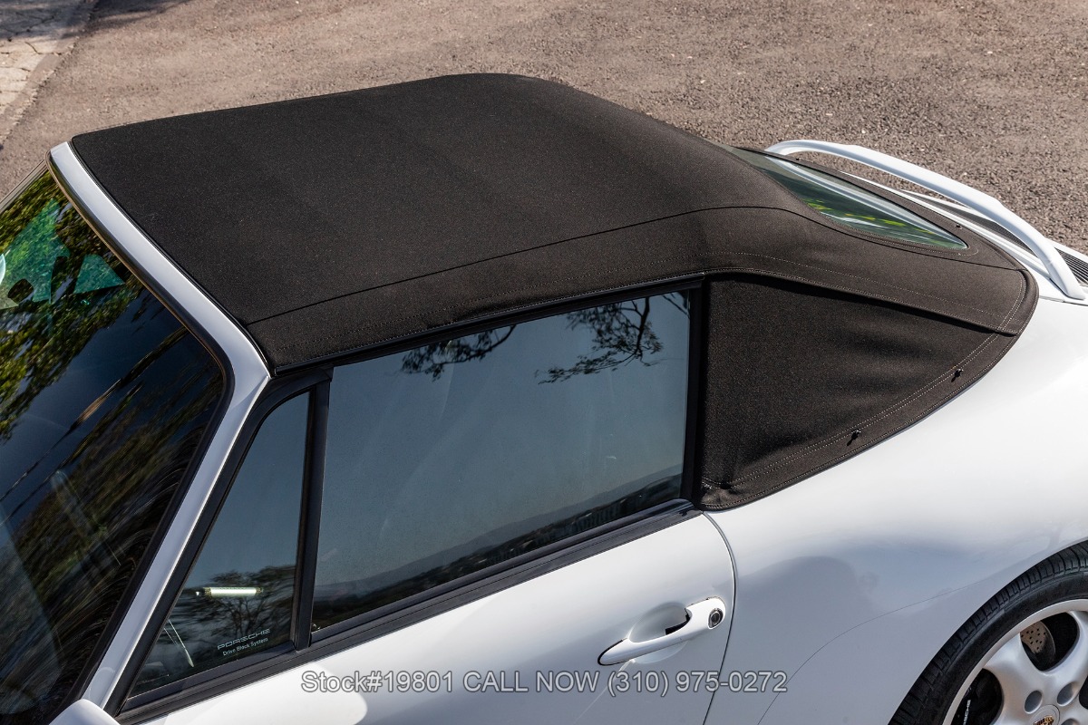 1998 993 Carrera Cabriolet picture #15