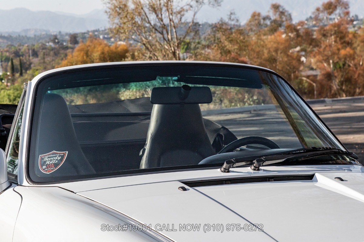 1998 993 Carrera Cabriolet picture #16