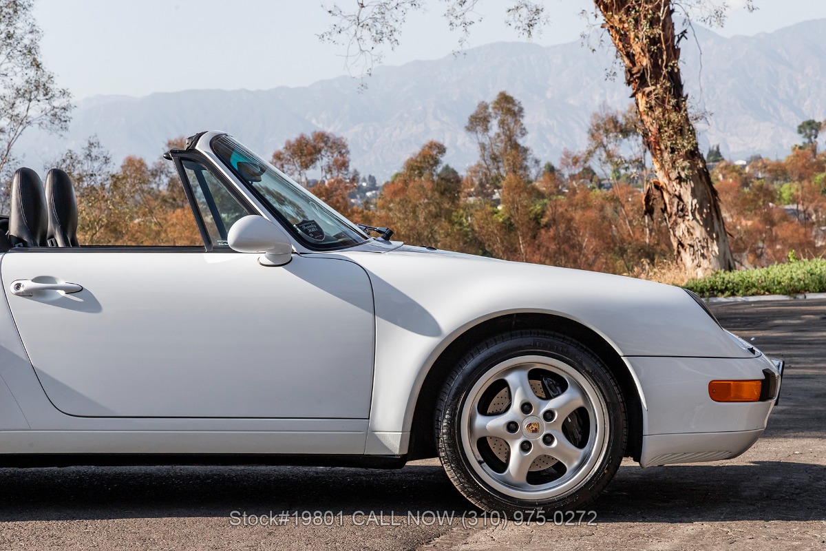 1998 993 Carrera Cabriolet picture #17