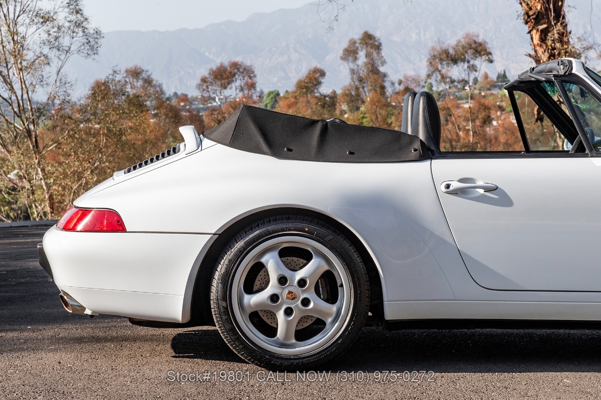1998 993 Carrera Cabriolet picture #18