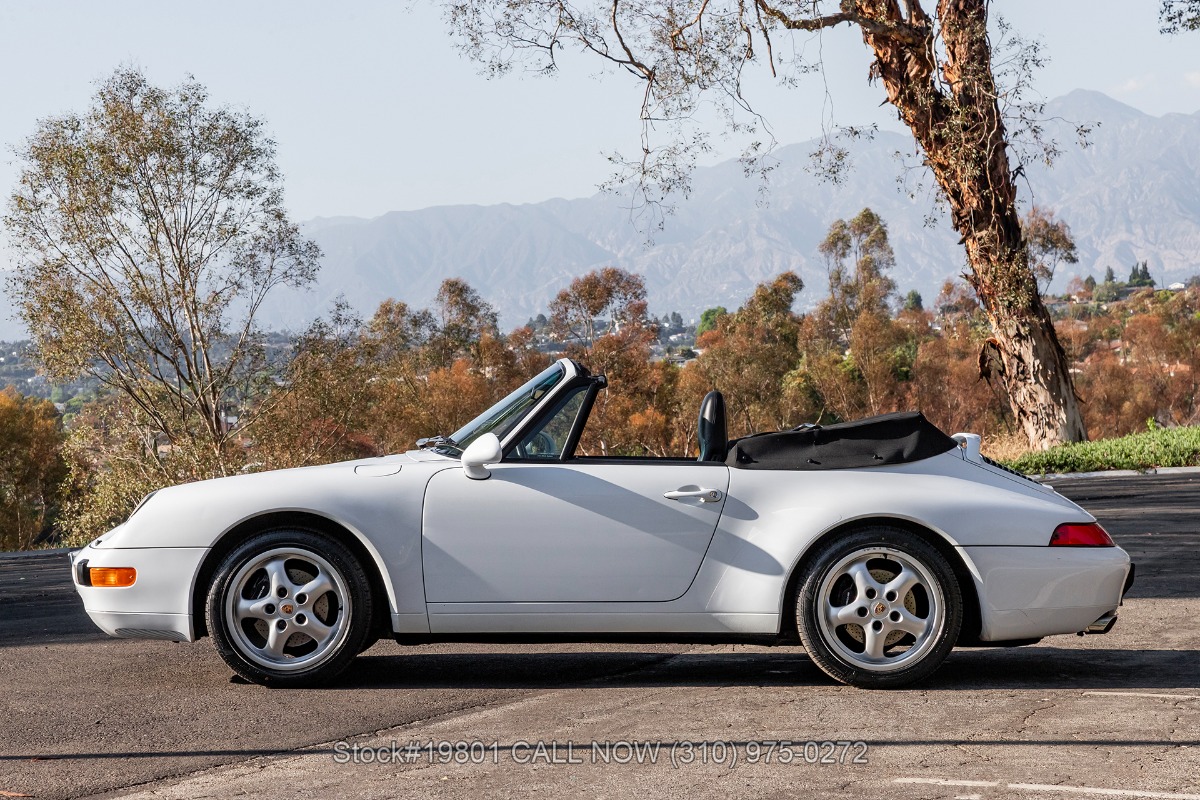 1998 993 Carrera Cabriolet picture #19