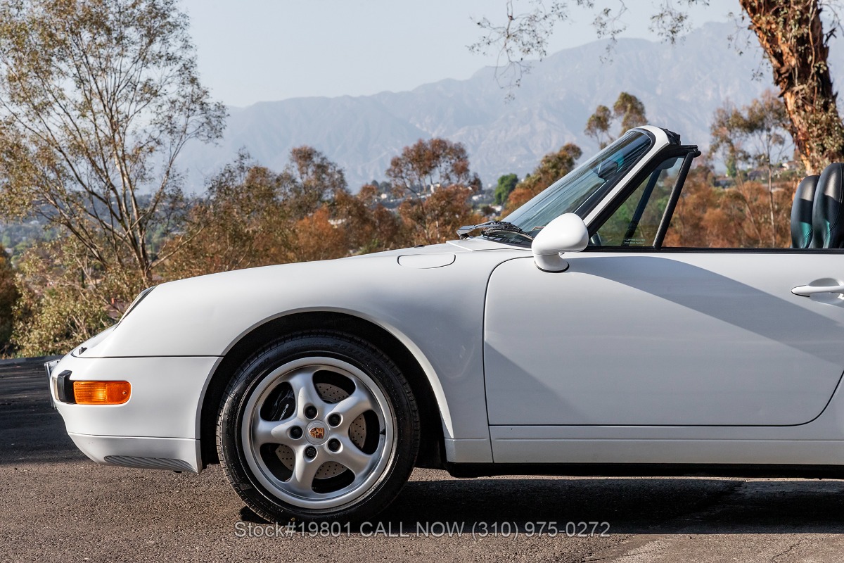 1998 993 Carrera Cabriolet picture #20