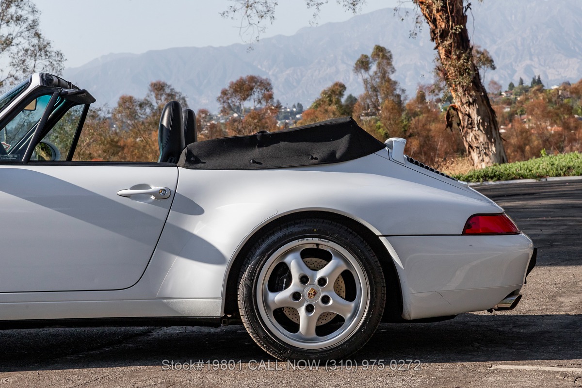 1998 993 Carrera Cabriolet picture #21