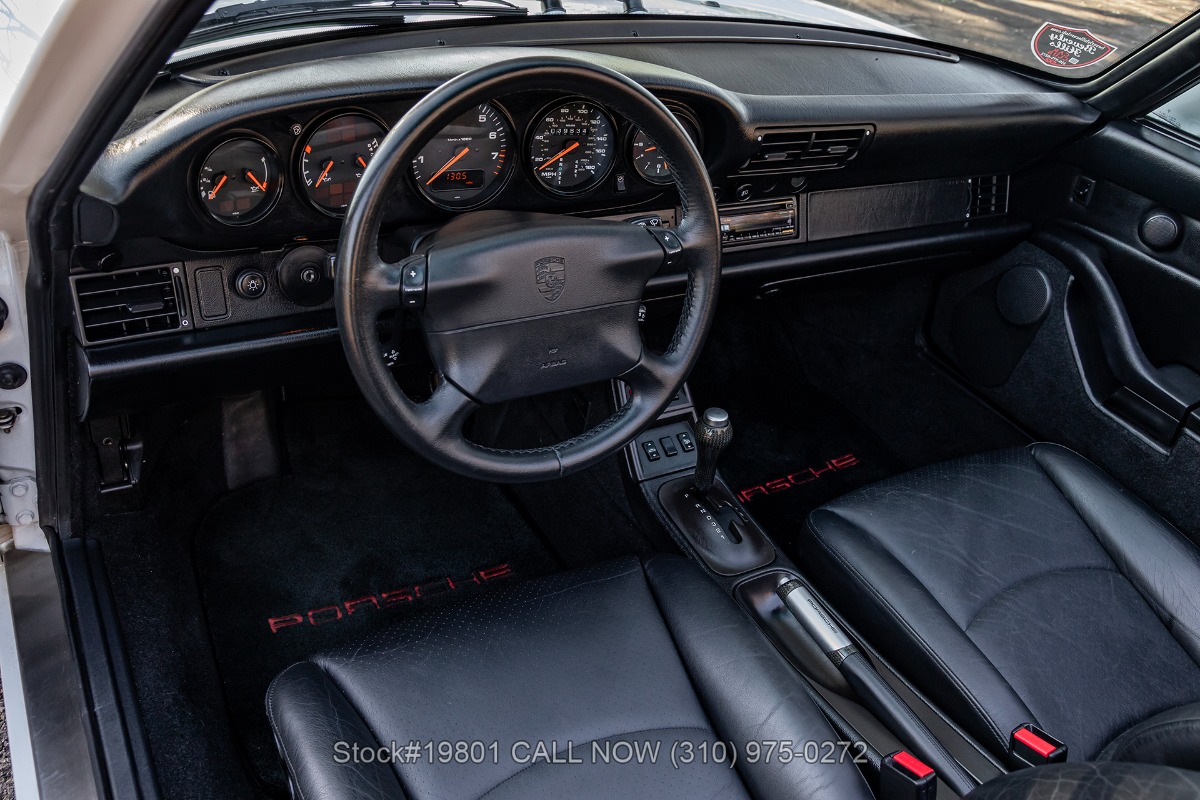 1998 993 Carrera Cabriolet picture #25