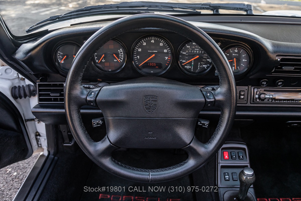 1998 993 Carrera Cabriolet picture #26