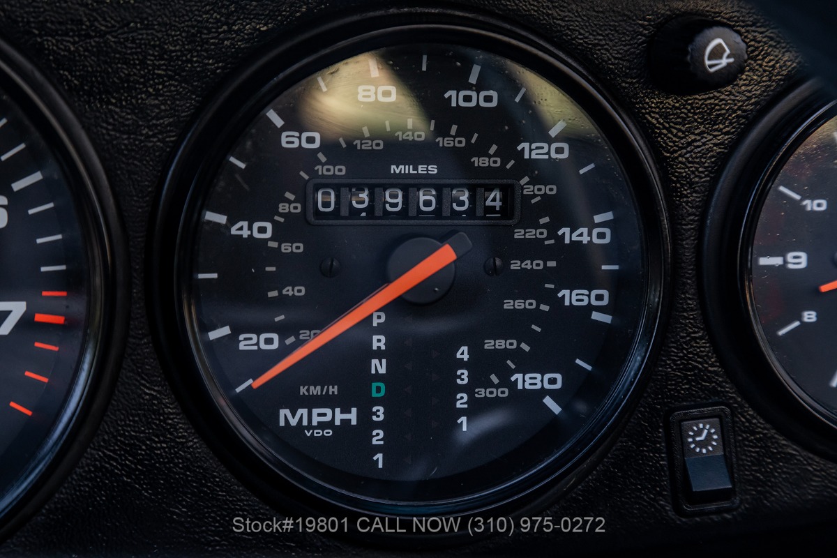 1998 993 Carrera Cabriolet picture #27
