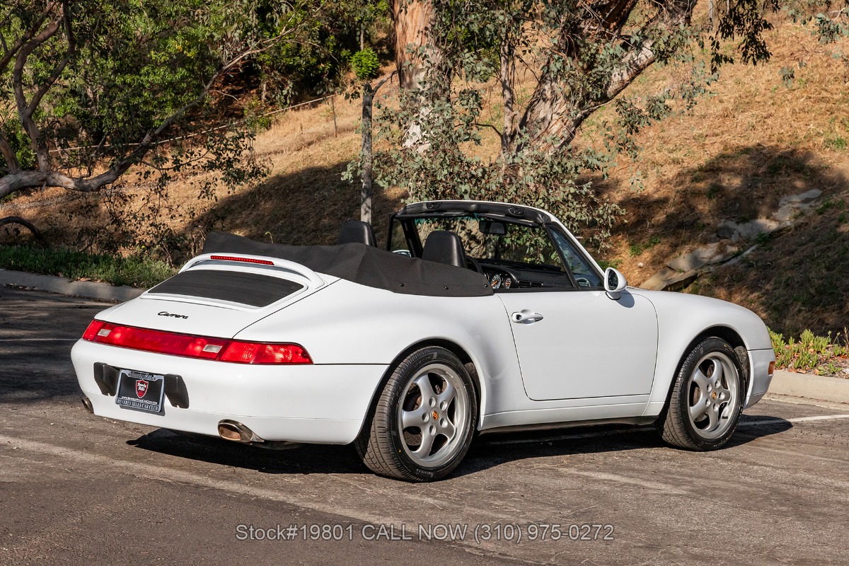 1998 993 Carrera Cabriolet picture #5