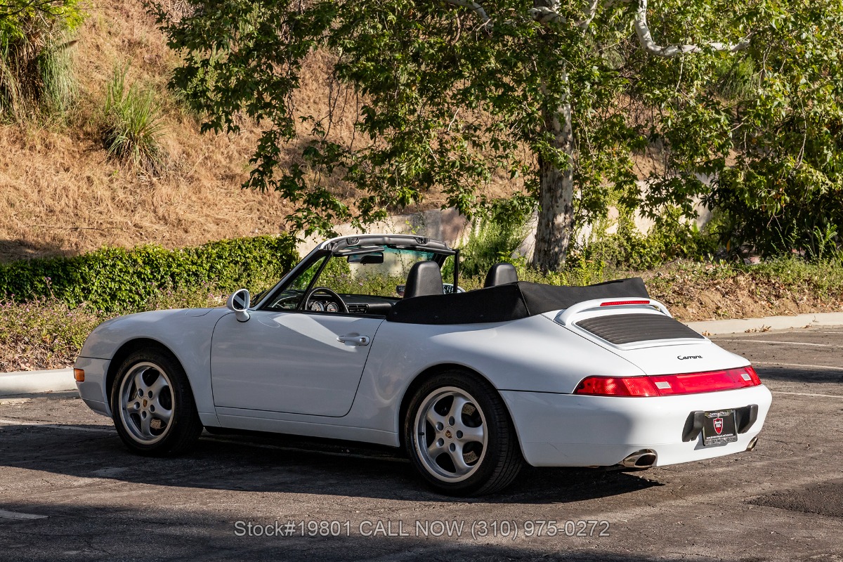 1998 993 Carrera Cabriolet picture #8