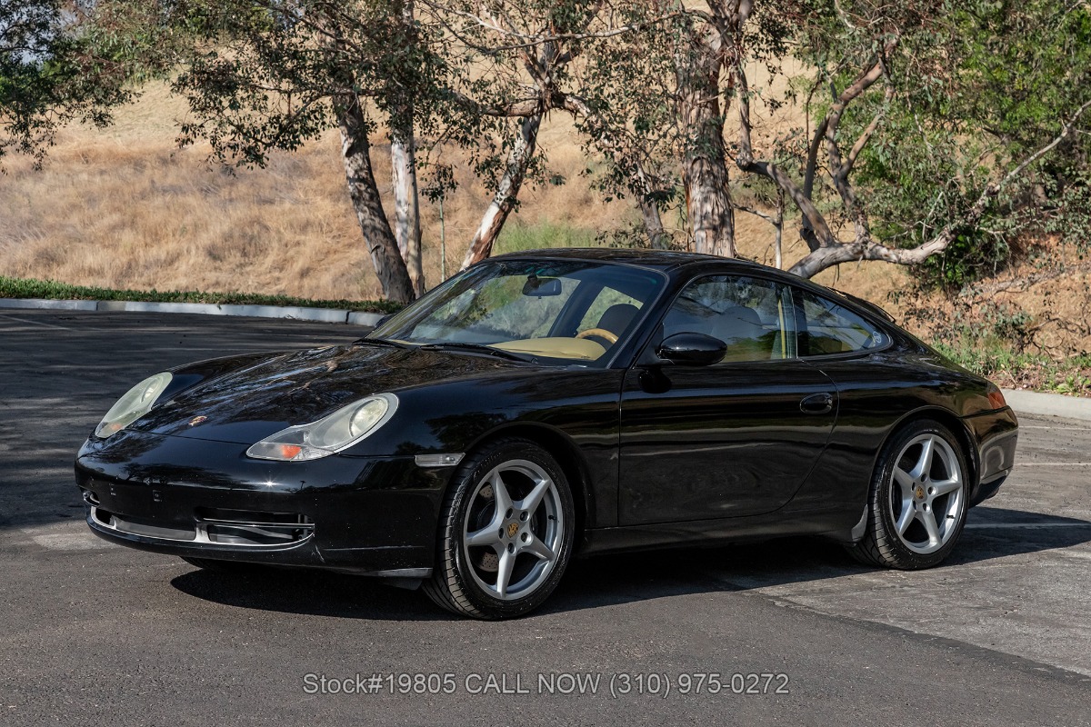 1999 996 Carrera Coupe 6-Speed picture #9