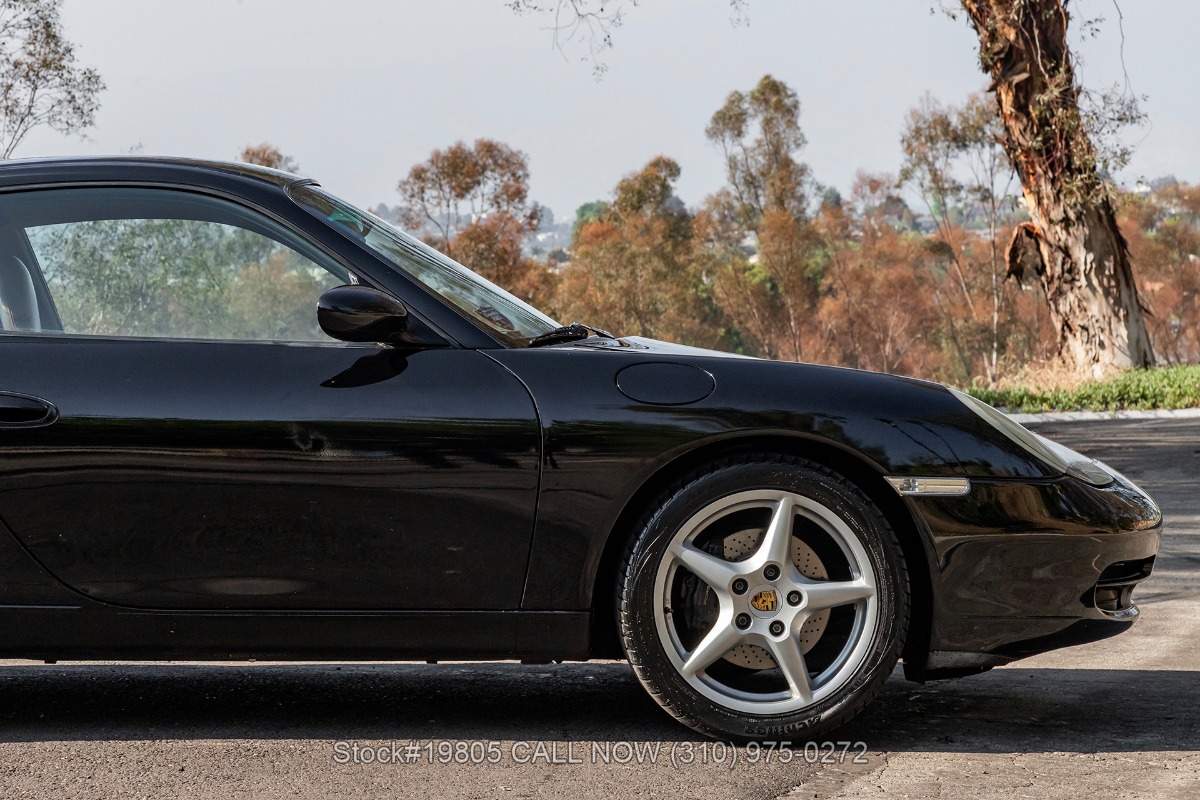 1999 996 Carrera Coupe 6-Speed picture #11