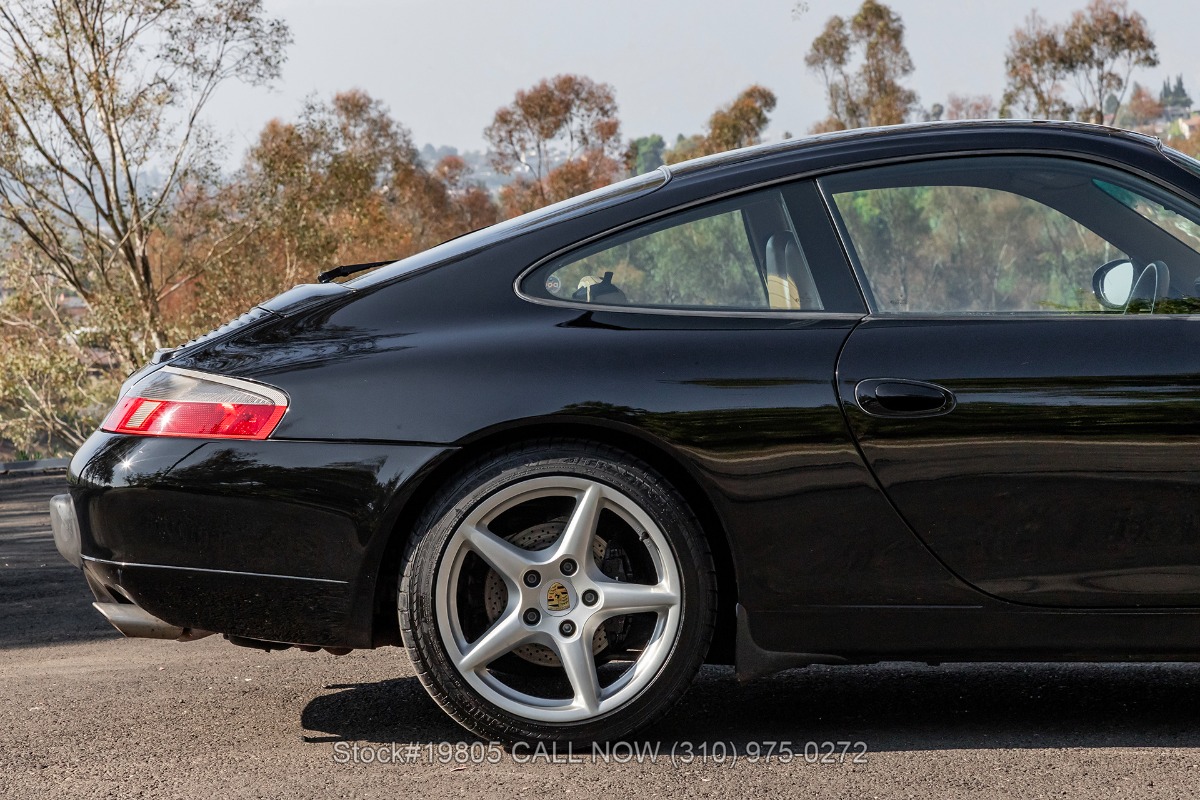 1999 996 Carrera Coupe 6-Speed picture #12