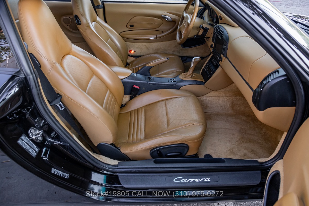 1999 996 Carrera Coupe 6-Speed picture #23