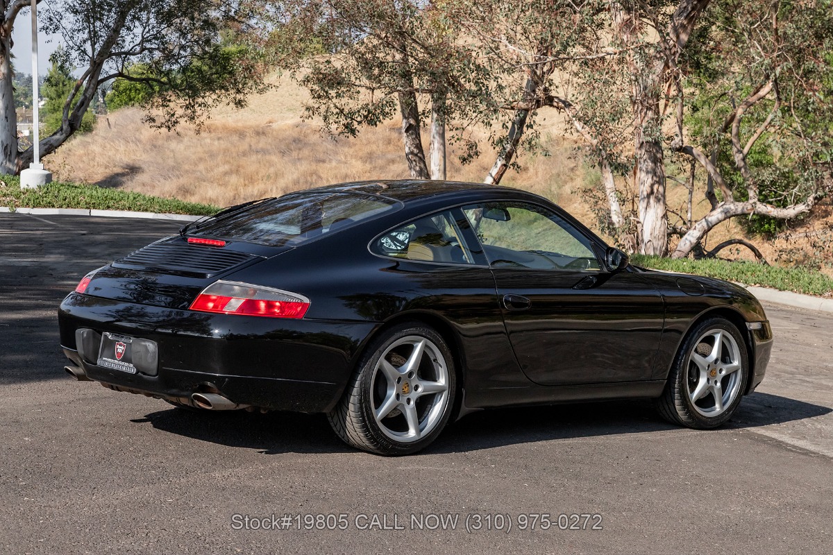 1999 996 Carrera Coupe 6-Speed picture #5