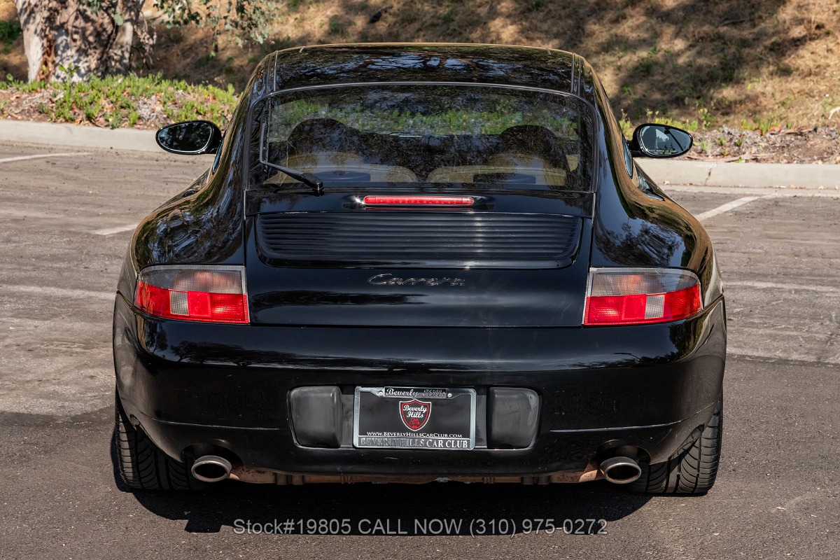 1999 996 Carrera Coupe 6-Speed picture #6