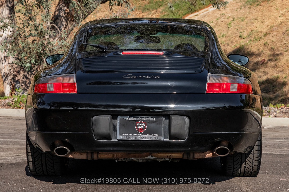 1999 996 Carrera Coupe 6-Speed picture #7