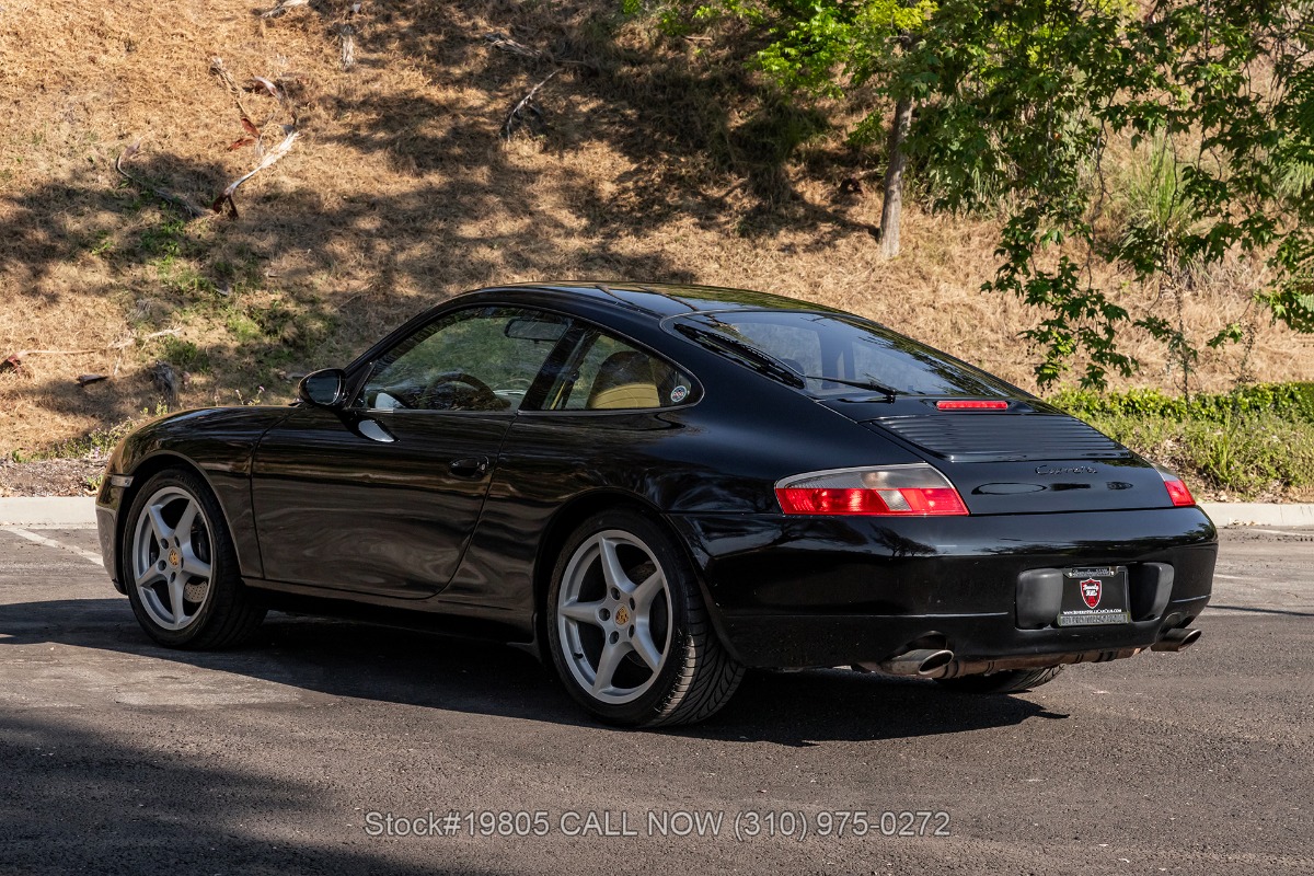 1999 996 Carrera Coupe 6-Speed picture #8