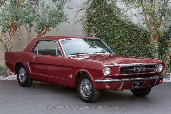 1965 Ford Mustang