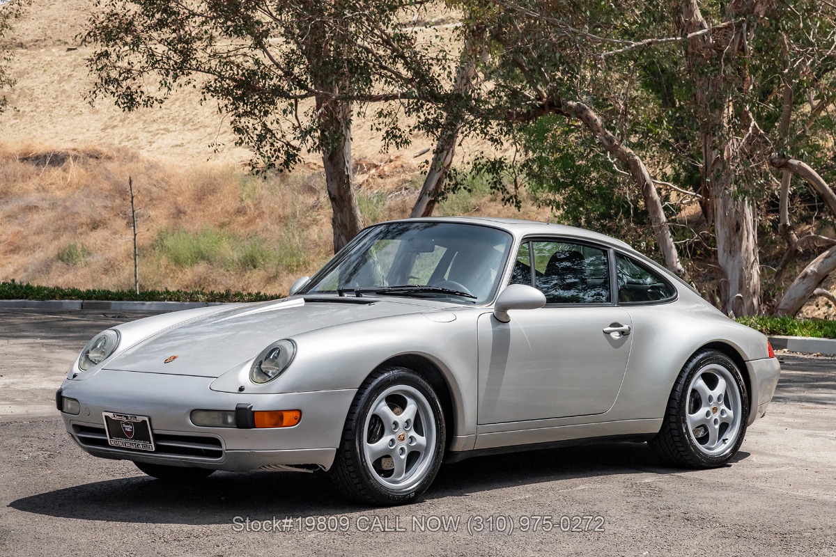 1997 993 Carrera Coupe picture #9