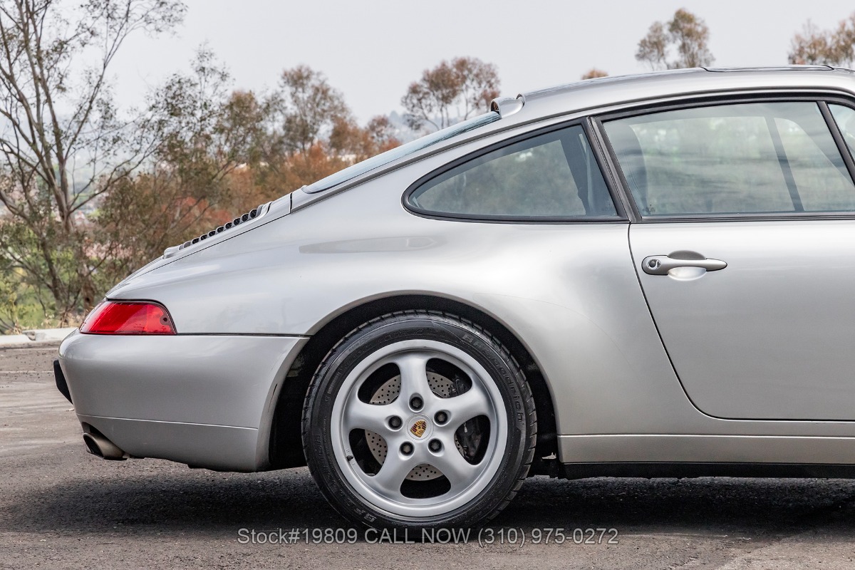 1997 993 Carrera Coupe picture #12