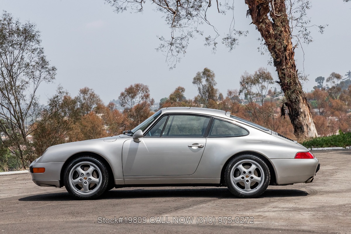 1997 993 Carrera Coupe picture #13