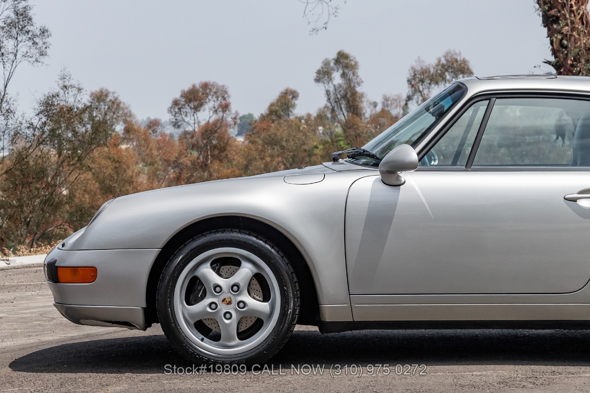 1997 993 Carrera Coupe picture #14