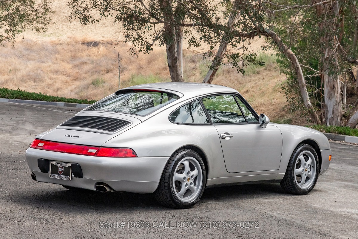 1997 993 Carrera Coupe picture #5