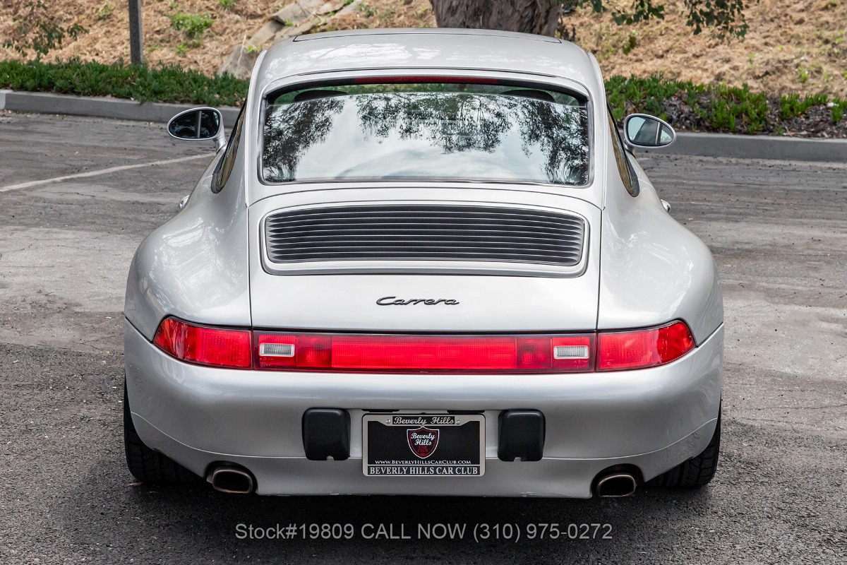 1997 993 Carrera Coupe picture #6