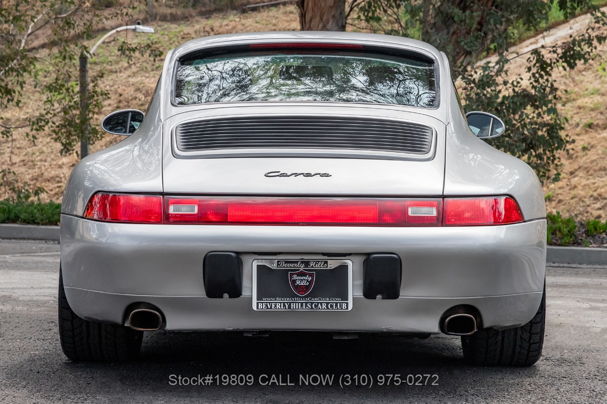 1997 993 Carrera Coupe picture #7