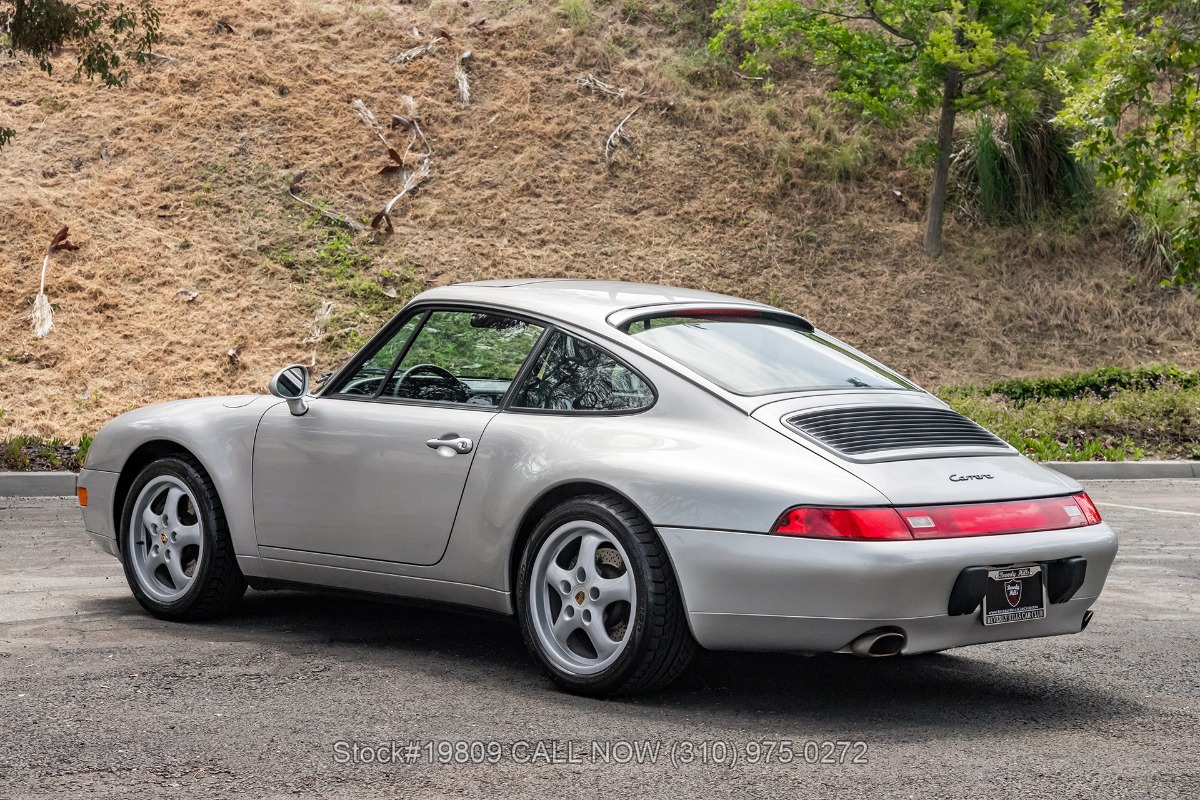 1997 993 Carrera Coupe picture #8