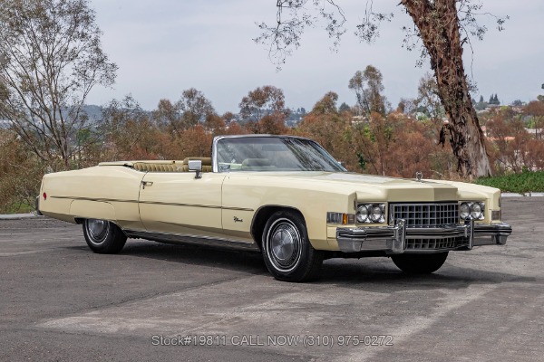 1973 Cadillac Eldorado