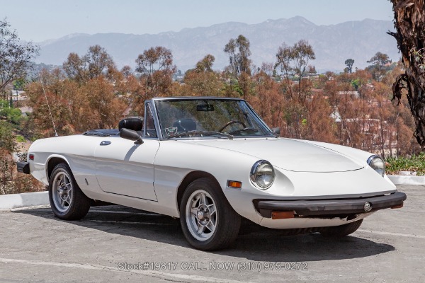 1977 Alfa Romeo Spider Veloce 2000