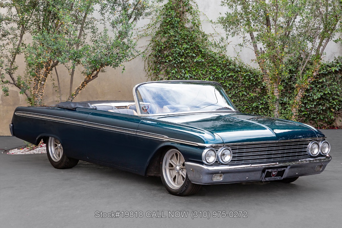 1962 Ford Galaxie 500 Sunliner Convertible Pro-Touring | Beverly
