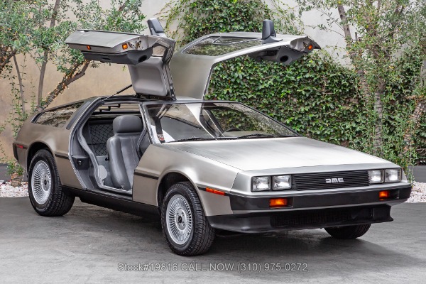 1981 DeLorean DMC-12