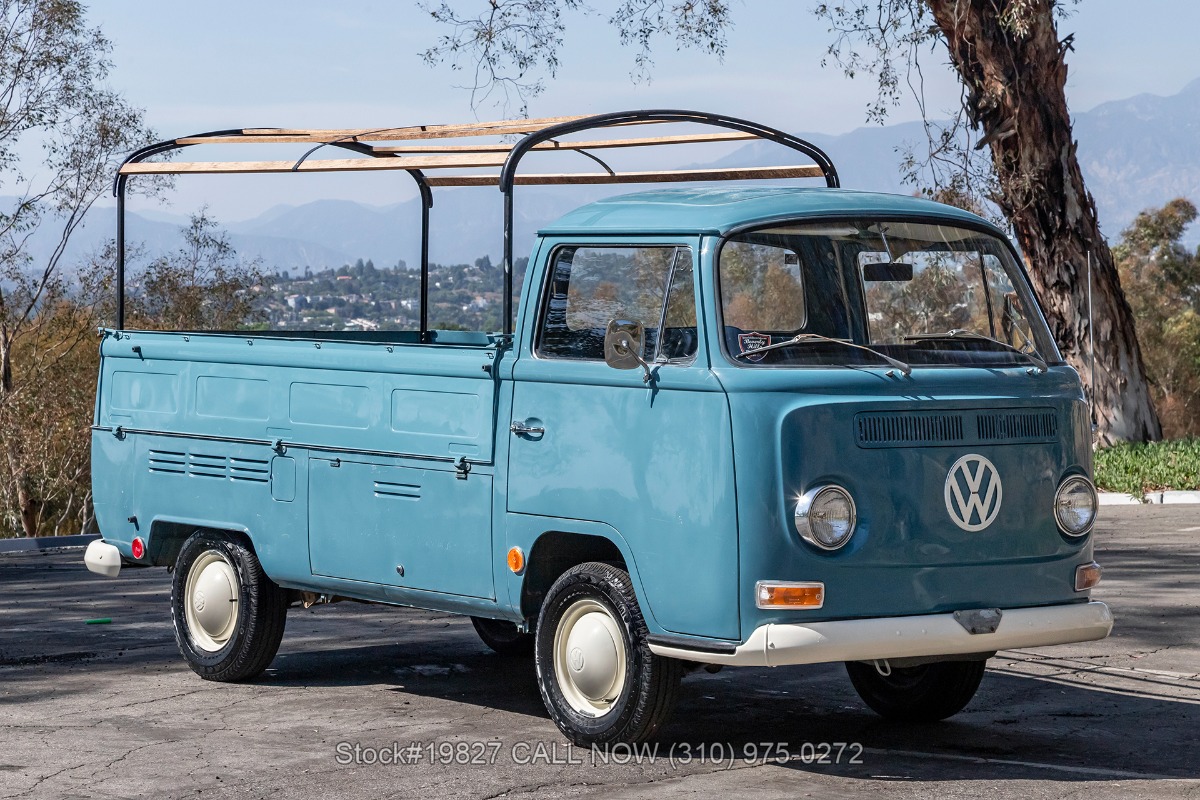1968 Volkswagen Type 2 Single Cab Pickup Dual Treasure Chest