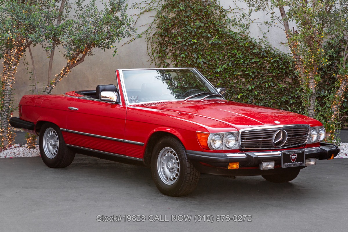 1981 Mercedes-Benz 380SL 
