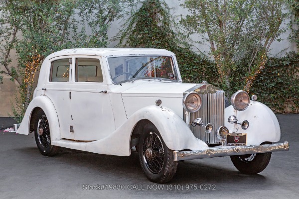 1929 Rolls-Royce 20-25