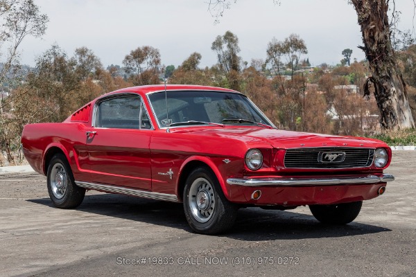 1966 Ford Mustang C-Code Fastback 2+2