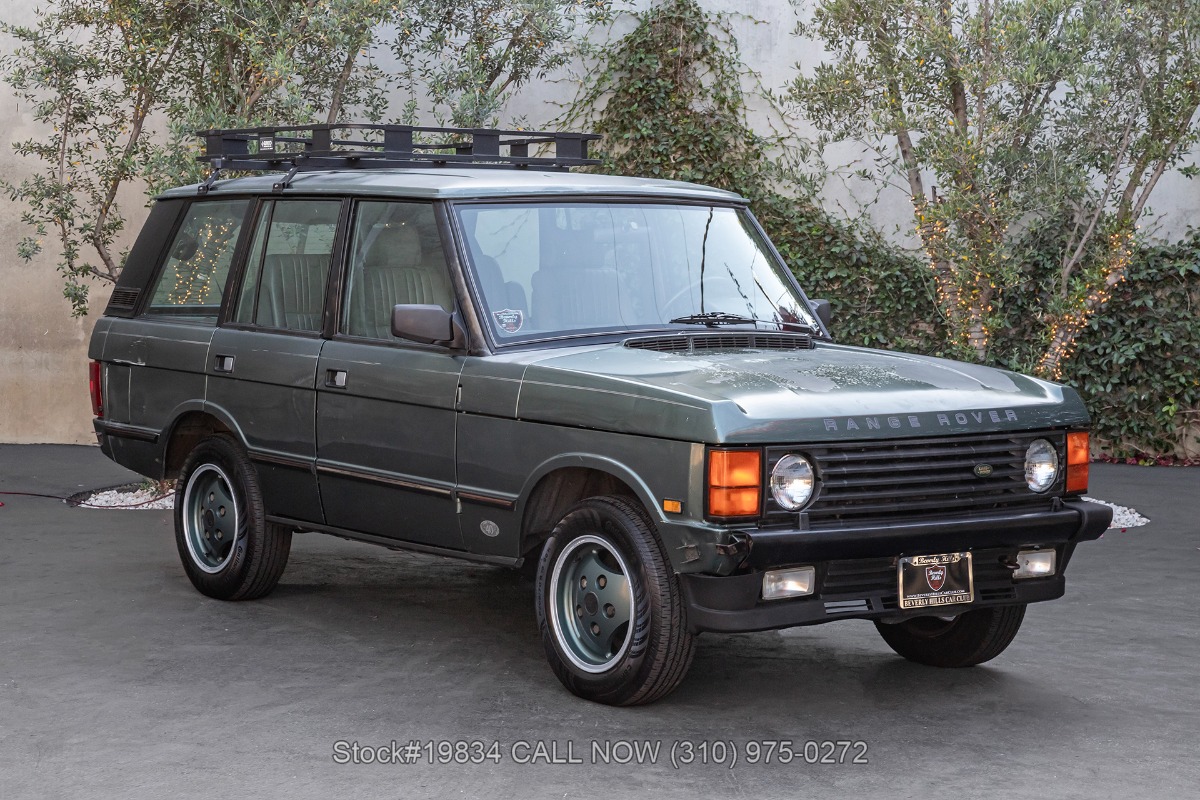 1988 Land Rover Range Rover's photo